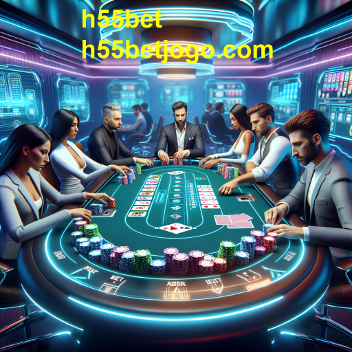 Descubra o Mundo do Pôquer no h55bet
