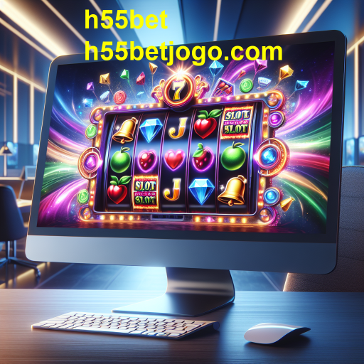 Descubra a Diversão dos Caça-Níqueis no H55Bet