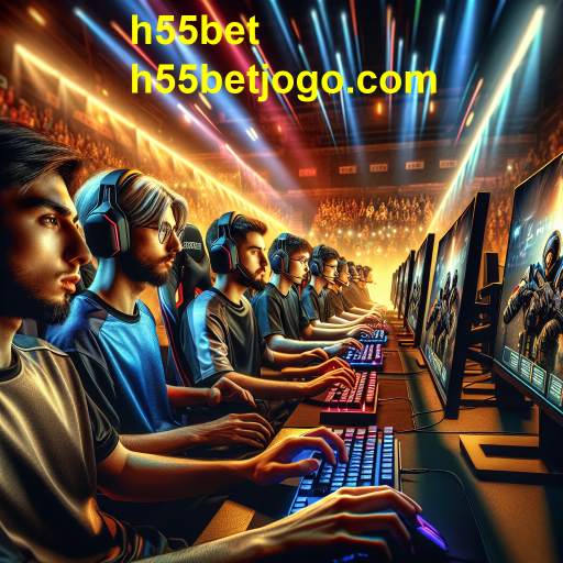 Explore os Torneios de Jogos na H55Bet